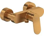 Duravit Wave Einhebel-Brausemischer Aufputz - Bronze geb&uuml;rstet
