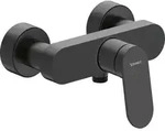 Duravit Wave Einhebel-Brausemischer Aufputz - schwarz matt