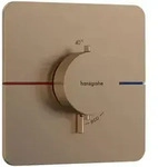 Hansgrohe ShowerSelect Comfort Q Thermostat Unterputz - brushed bronze