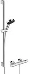 Hansgrohe Pulsify Select S Brausesystem 105 3jet Relaxation EcoSmart mit Ecostat
