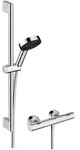 Hansgrohe Pulsify Select S Brausesystem 105 3jet Relaxation EcoSmart mit Ecostat