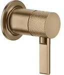 Gessi Inciso Unterputz-Einhebelmischer - warm bronze geb&uuml;rstet PVD