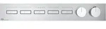 Gessi Hi-Fi Unterputz-Thermostat f&uuml;r 5 Verbraucher, 3/4 - chrom