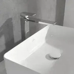 Villeroy & Boch Subway 3.0 Dreiloch-Waschtischarmatur - chrom