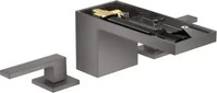 Axor 47052340, Axor MyEdition 3-Loch Waschtischmischer 70 mit Push-Open