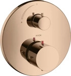 Axor 10700300, Axor Starck Thermostat Unterputz mit Abstellventil polished red gold