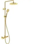 Duravit Shower Systems Duschsystem - Gold