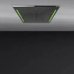 Gessi Colour Duschsystem 500 x 500mm - Edelstahl