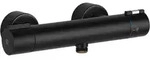 Gessi Emporio Dusche Aufputz-Thermostat - schwarz matt