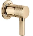 Gessi Inciso Unterputz-Einhebelmischer - warm bronze PVD