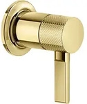 Gessi Inciso Unterputz-Einhebelmischer - gold