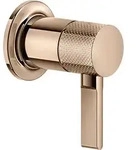 Gessi Inciso Unterputz-Einhebelmischer - Kupfer PVD