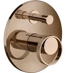 Gessi Anello 2-Wege Brause-Einhebelmischer - schwarz matt