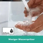 Hansgrohe Einhebel-Waschtischmischer 70 CoolStart mit Zugstangen-Ablaufgarnitur...