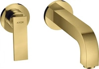 Axor 39121990, Axor Citterio Einhebel-Waschtischmischer Unterputz mit Einzelrosetten