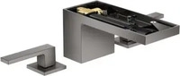 Axor 47052330, Axor MyEdition 3-Loch Waschtischmischer 70 mit Push-Open