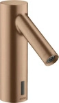 Axor 10145310, Axor Starck Elektronik-Waschtischmischer brushed red gold optic