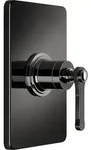 Gessi Venti20 Brause-Einhebelmischer - Metall schwarz