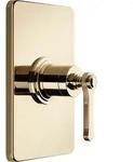 Gessi Venti20 Brause-Einhebelmischer - warm bronze PVD