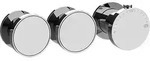 Gessi ORIGINI Hochleistung-Thermostat 2 Wege; chrom - chrom