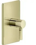 Gessi Inciso Dusche Unterputz-Einhebelmischer - messing