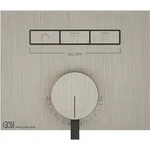 Gessi Hi-Fi Unterputz-Einhebelmischer f&uuml;r 3 Verbraucher - Finox Optik