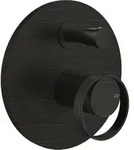 Gessi Anello 2-Wege Brause-Einhebelmischer - Bronze Antik