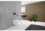Geberit AquaClean Sela Square Dusch-WC - wei&szlig;