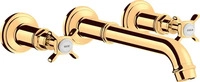 Axor 16532990, Axor Montreux 3-Loch Waschtischarmatur polished gold optic