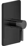 Gessi Inciso Dusche Unterputz-Einhebelmischer - Metall schwarz