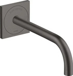 Axor 38120340, Axor Uno&sup2; Elektronik-Waschtischmischer brushed black chrome
