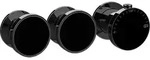 Gessi ORIGINI Hochleistung-Thermostat 2 Wege; Metall schwarz - Metall schwarz