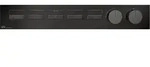 Gessi Hi-Fi Unterputz-Thermostat f&uuml;r 5 Verbraucher, 3/4 - Metall schwarz