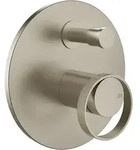 Gessi Anello 2-Wege Brause-Einhebelmischer - Finox Optik