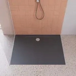 Kaldewei Superplan Zero Rechteck-Duschfl&auml;che Modell 1542-5 1100 x 900 x 20mm,...
