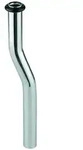 GROHE Urinal-Sp&uuml;lrohr 37037 200mm x 18mm Messing Kr&ouml;pfung 20mm chrom - chrom