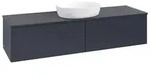 Villeroy & Boch Antao Waschbeckenunterschrank 1600 x 360 x 500mm - midnight blue matt