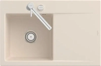 Villeroy & Boch 334802FU, Villeroy & Boch Subway Style 45 K&uuml;chensp&uuml;le Ivory