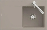 Villeroy & Boch 334702J0, Villeroy & Boch Subway Style 45 K&uuml;chensp&uuml;le Chromit
