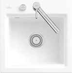 Villeroy & Boch 335502R1, Villeroy & Boch Subway Style 50 S K&uuml;chensp&uuml;le wei&szlig;