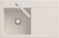 Villeroy & Boch 334801KR, Villeroy & Boch Subway Style 45 K&uuml;chensp&uuml;le Crema