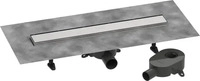 Hansgrohe 56271800, Hansgrohe RainDrain Go Komplettset Duschrinne 600 r&uuml;ckseitig