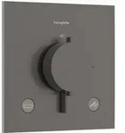 Hansgrohe Ecostat Comfort E Thermostat Unterputz f&uuml;r 2 Funktionen mit...