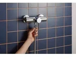 Hansgrohe Zesis S Einhebel-Duscharmatur Aufputz - Chrom