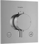 Hansgrohe Ecostat Comfort E Thermostat Unterputz f&uuml;r 2 Funktionen mit integrierter