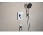 Hansgrohe Ecostat Comfort Q Thermostat Unterputz f&uuml;r 2 Funktionen - Chrom