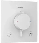 Hansgrohe Ecostat Comfort E Thermostat Unterputz f&uuml;r 2 Funktionen mit integrierter