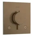 Hansgrohe Ecostat Comfort E Thermostat Unterputz f&uuml;r 2 Funktionen mit integrierter