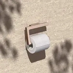 KEUCO Edition 11 Toilettenpapierhalter offene Form - rotgold geb&uuml;rstet