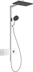 Hansgrohe 24581000, Hansgrohe Raindance Alive Q Duschsystem 210/340 1 Strahlart mit